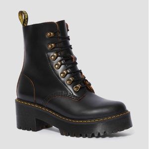 Dr. Martens Leona Heeled Boots